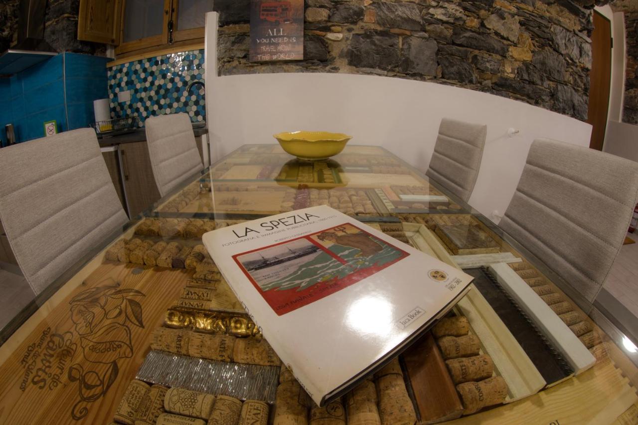 5 Terre E Dintorni Rental House La Spezia Dış mekan fotoğraf